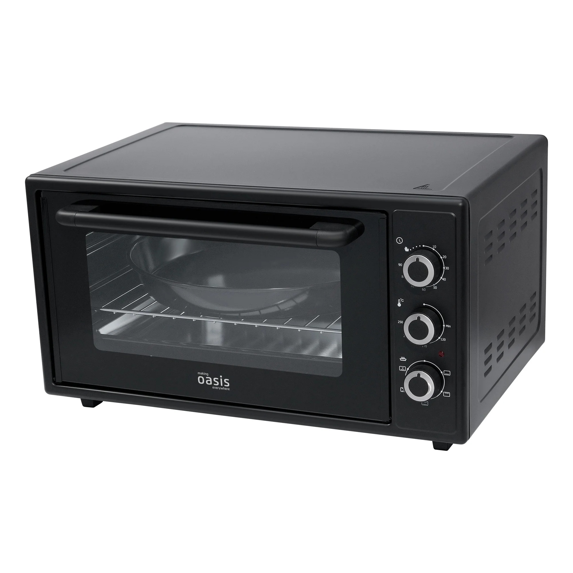Печь Oasis M-50CB1 1600 Вт 50л КОНВЕКЦИЯ 50-250 °С 5 режимов
