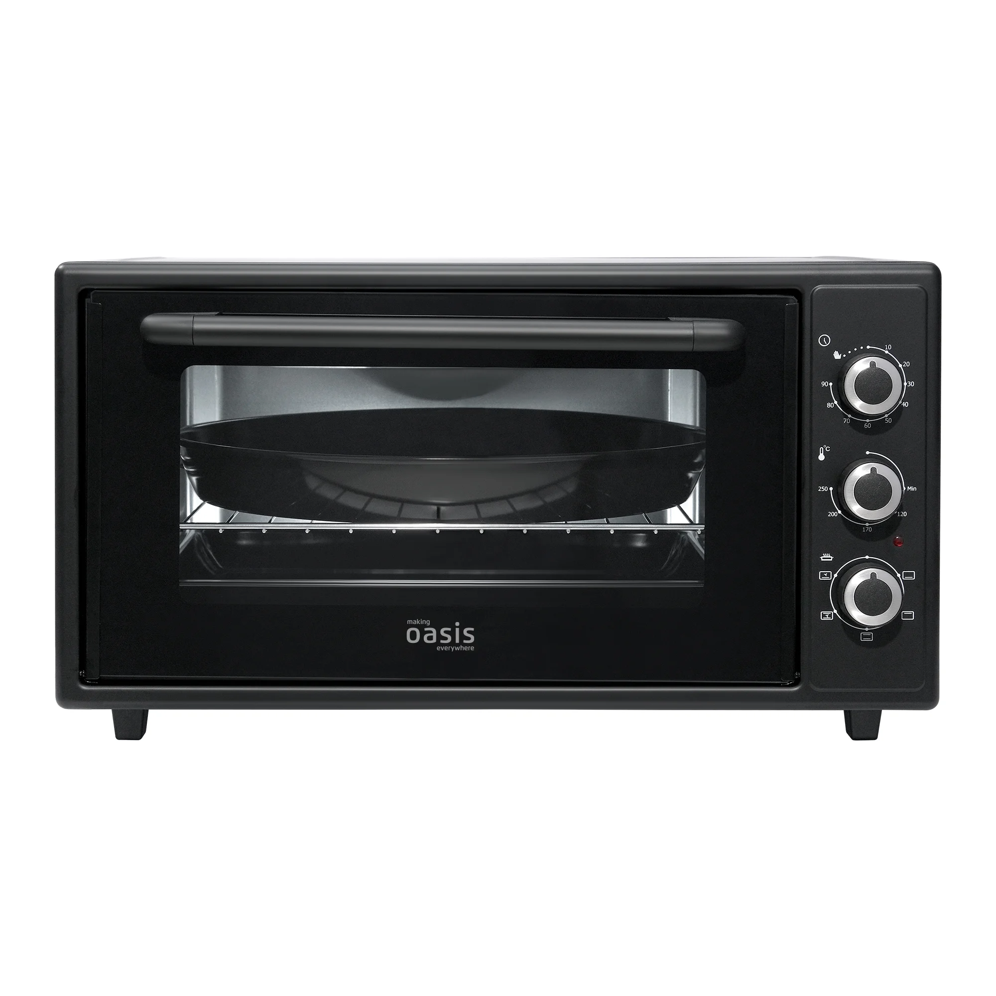 Печь Oasis M-50CB1 1600 Вт 50л КОНВЕКЦИЯ 50-250 °С 5 режимов
