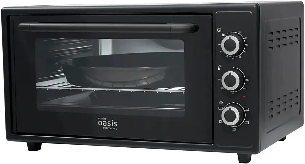 Печь Oasis M-50CB1 1600 Вт 50л КОНВЕКЦИЯ 50-250 °С 5 режимов