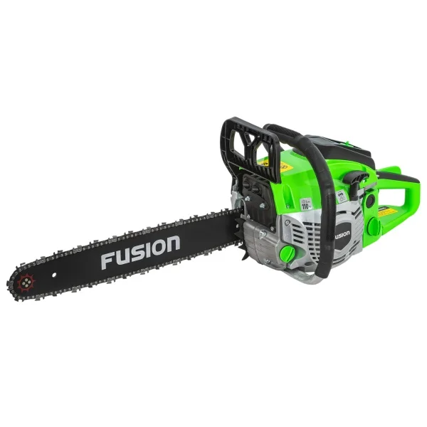 Пила цепная бензиновая Fusion FGCS-5800-01, 11500 об/мин, скорость 3300об/мин, 0,55л