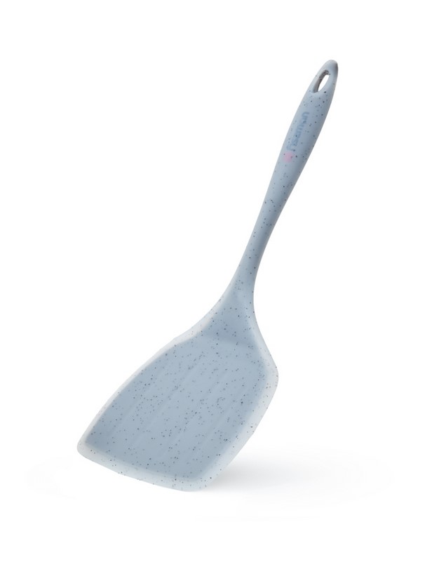 11424 FISSMAN Лопатка MAURIS GREY 33см (нейлон + силикон)