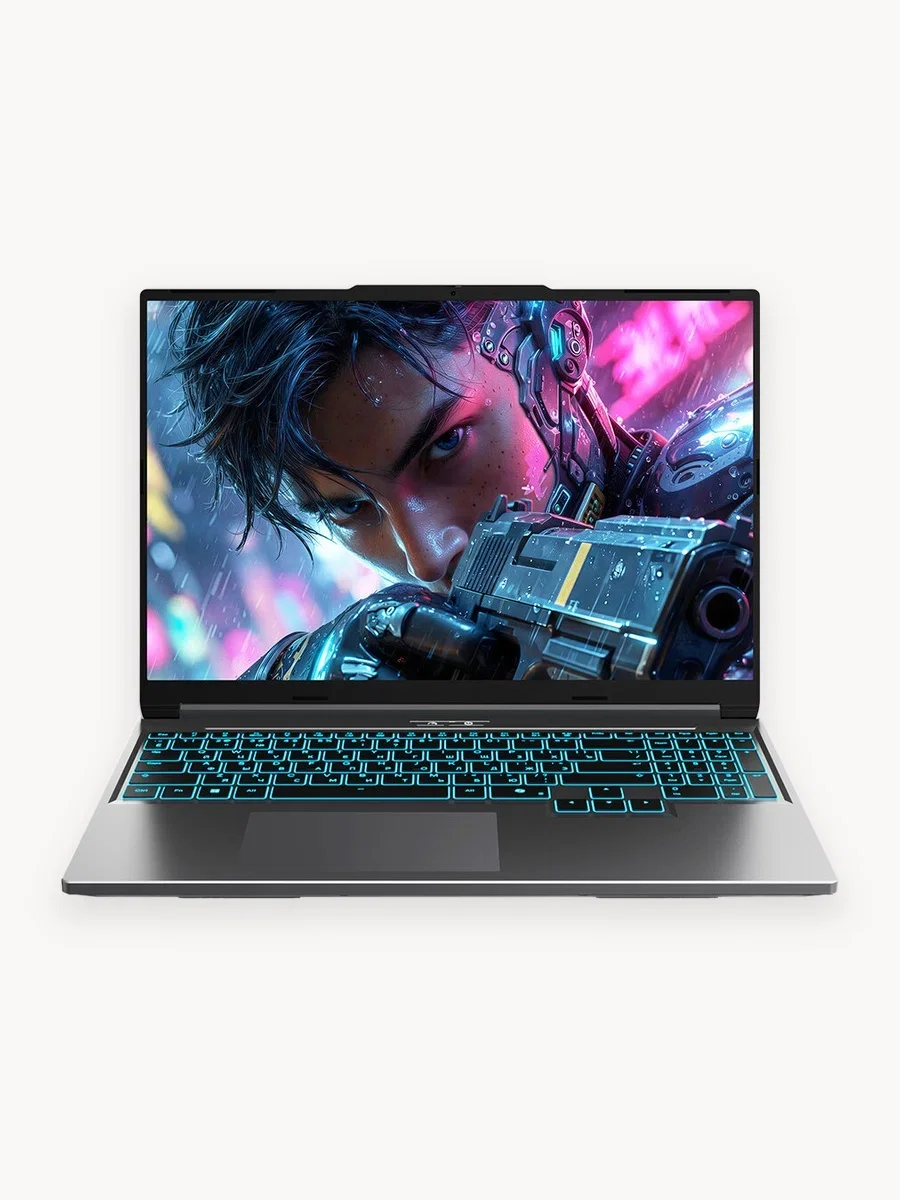 Ноутбук Maibenben X16C-i73756 16" QHD IPS 180Hz, Intel Core i7-13700HX, 16Gb, 512Gb SSD, NVidia RTX5060 8Gb, Win11 Home,
