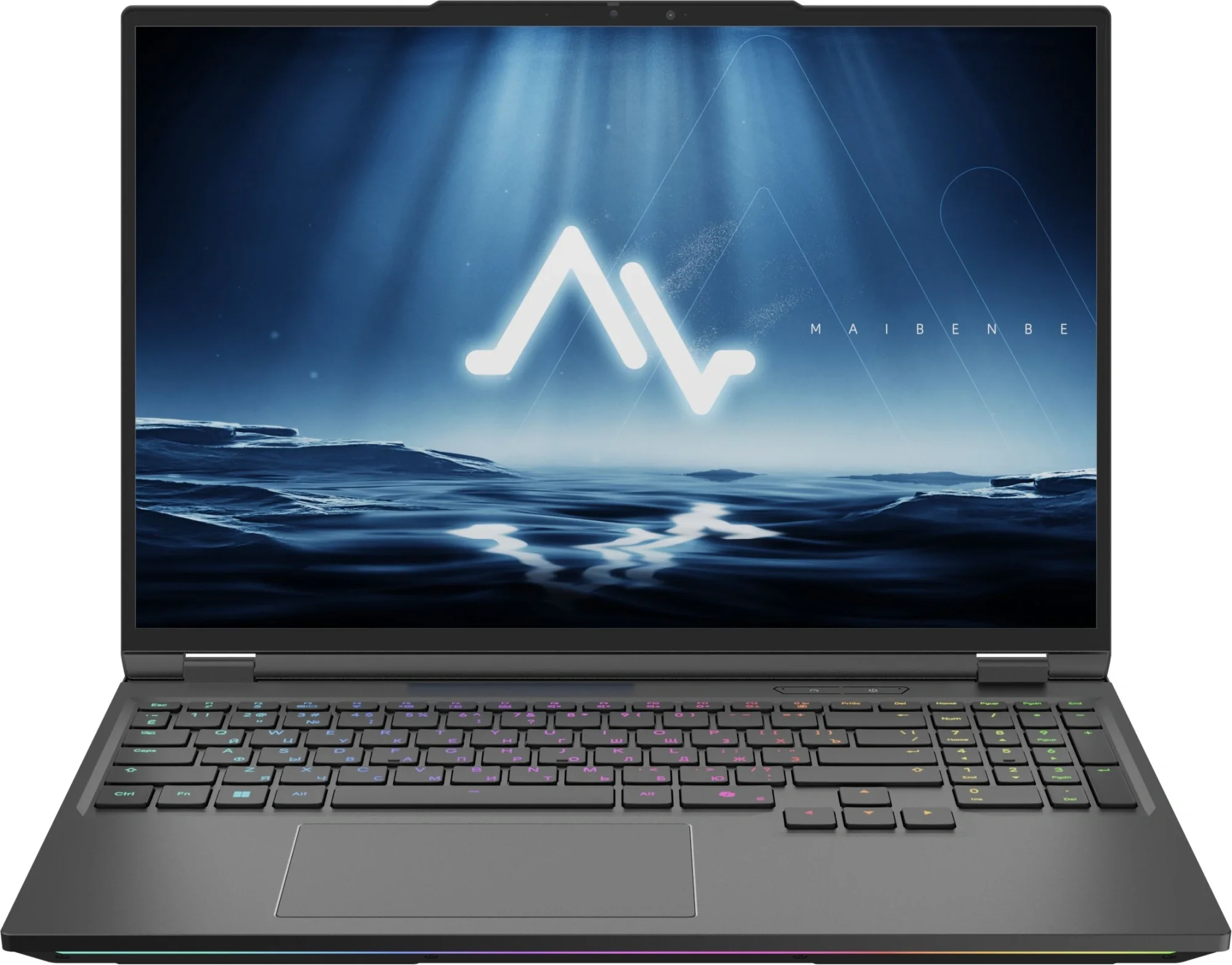 Ноутбук Maibenben X16C-i73756 16" QHD IPS 180Hz, Intel Core i7-13700HX, 16Gb, 512Gb SSD, NVidia RTX5060 8Gb, Win11 Home,
