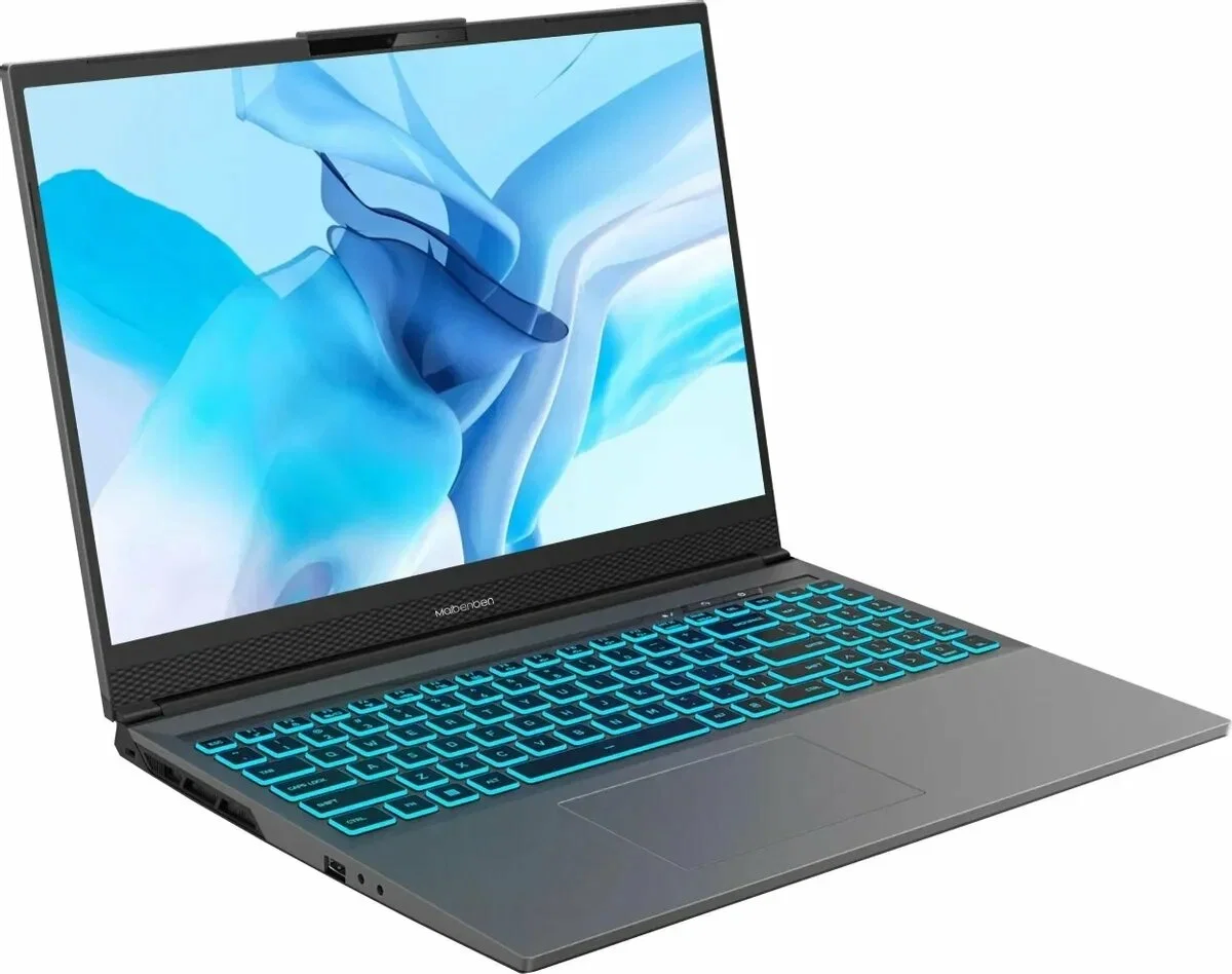 Ноутбук Maibenben X16C-i73756 16" QHD IPS 180Hz, Intel Core i7-13700HX, 16Gb, 512Gb SSD, NVidia RTX5060 8Gb, Win11 Home,