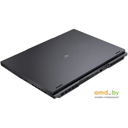 Ноутбук Maibenben X16C-R72555 16" WUXGA IPS 165Hz, AMD R7 H 255, 16Gb, 512Gb SSD, NVidia RTX5050 8Gb, Linux, серый (X16C