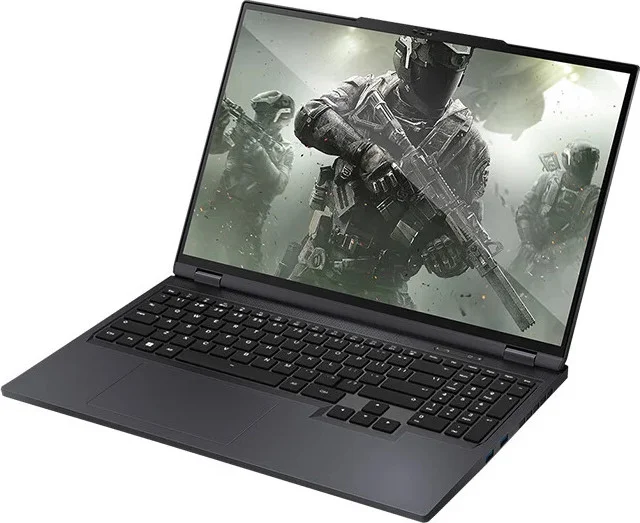 Ноутбук Maibenben X16C-R72555 16" WUXGA IPS 165Hz, AMD R7 H 255, 16Gb, 512Gb SSD, NVidia RTX5050 8Gb, Linux, серый (X16C
