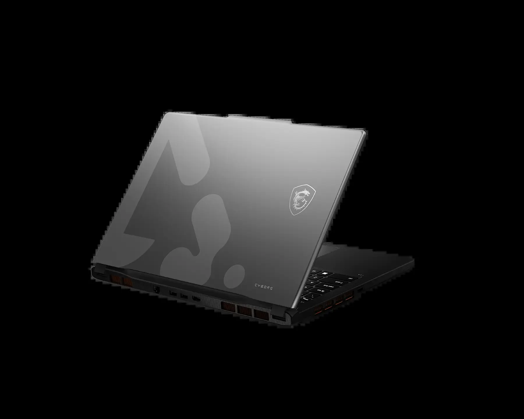 Ноутбук MSI Cyborg 15 C2WE-017XRU 15,6" FHD IPS 144Hz, Intel Core 5 210H, 16Gb, 512Gb SSD, NVidia RTX5050 8Gb, DOS,серый