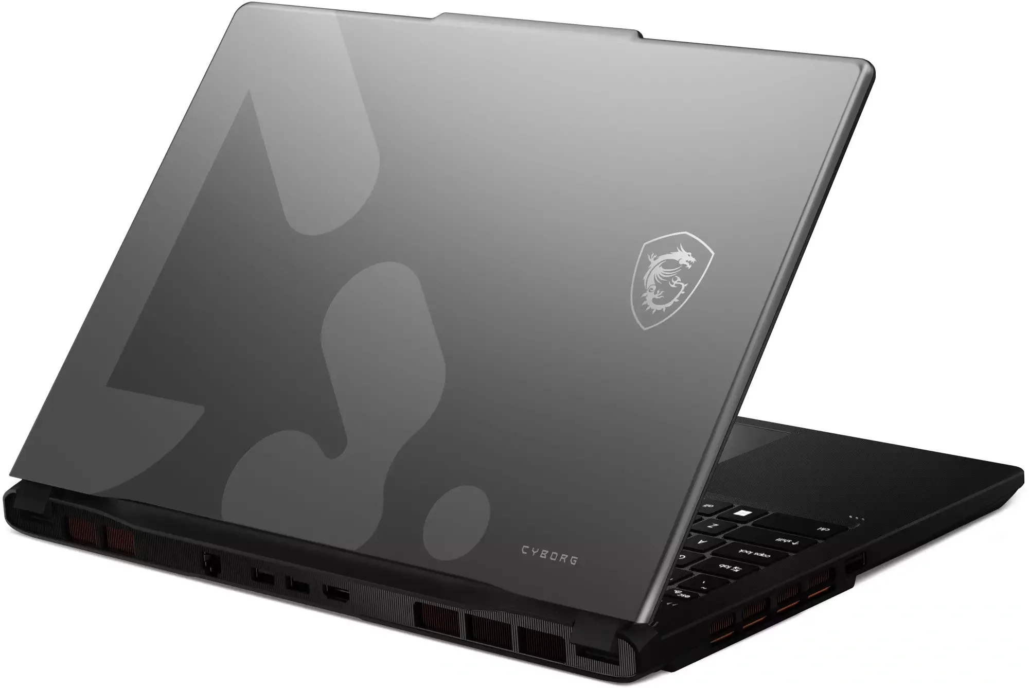 Ноутбук MSI Cyborg 15 Max C2WG-013XRU 15,6" FHD IPS 144Hz, Intel Core 7 240H, 16Gb, 1Tb SSD, NVidia RTX5070 8Gb, DOS