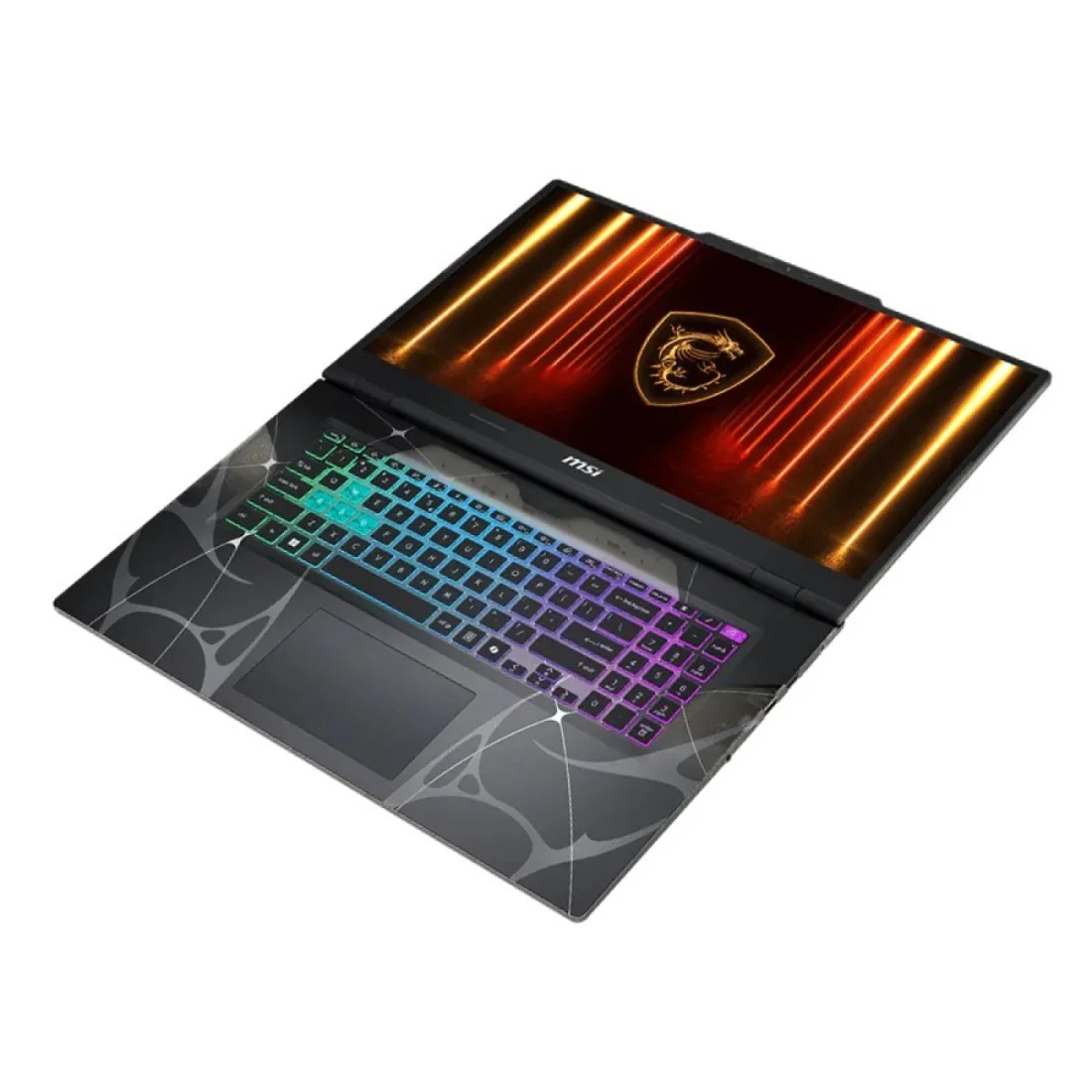 Ноутбук MSI Cyborg A17 AI B2HWEKG-041XRU 17,3" FHD IPS 144Hz,AMD Ryzen 7 260,16Gb, 1Tb SSD, NVidia RTX5050 8Gb, DOS,черн