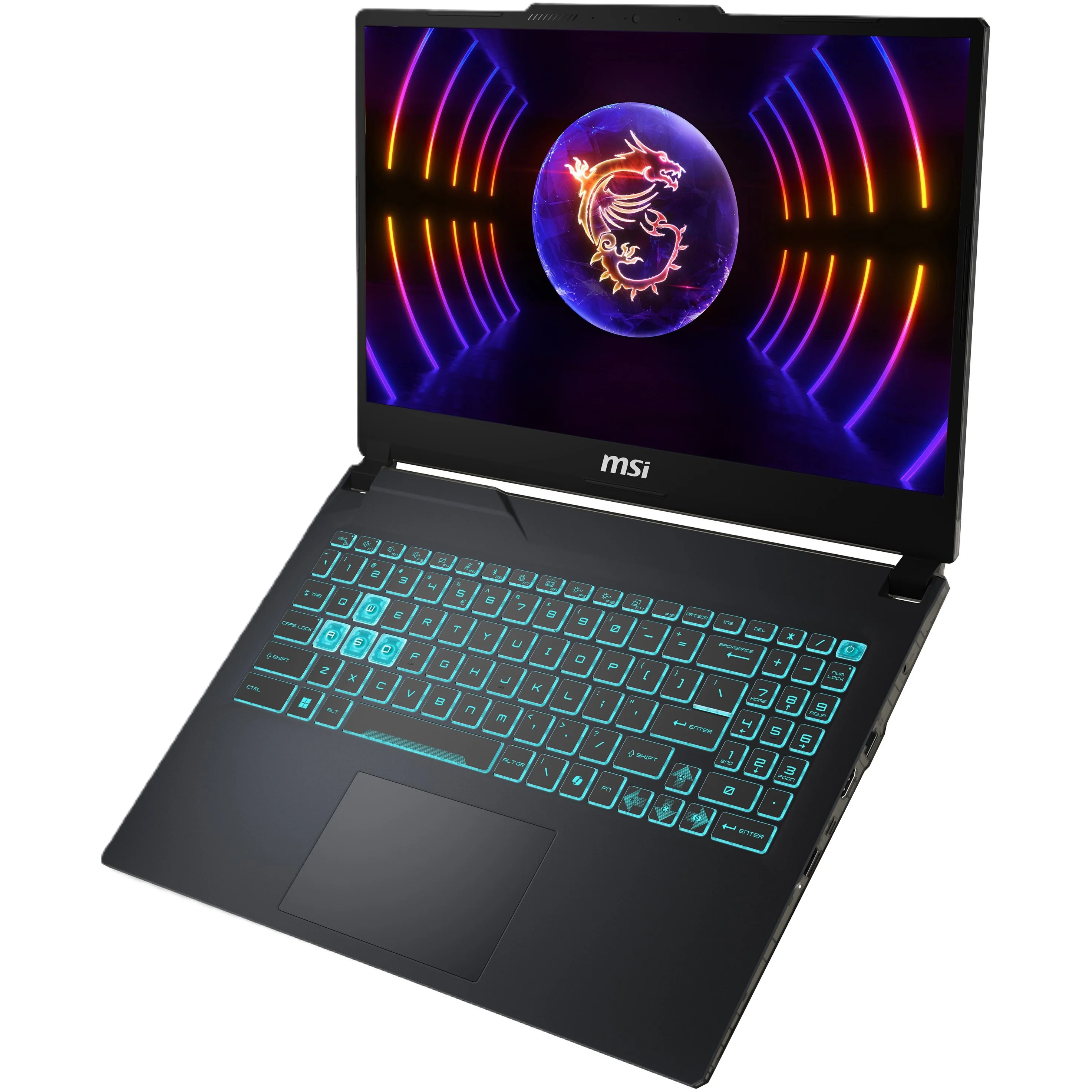 Ноутбук MSI Cyborg A17 AI B2HWFKG-040XRU 17,3" FHD IPS 144Hz,AMD Ryzen 7 260,16Gb, 1Tb SSD, NVidia RTX5060 8Gb, DOS,черн