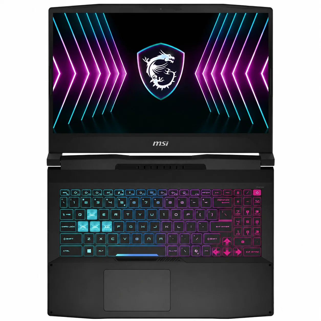 Ноутбук MSI Katana 17 B2RVEK-1617XRU 17,3" FHD IPS 144Hz, Intel Core 7 240H, 16Gb, 1Tb SSD, NVidia RTX4050 6Gb, DOS