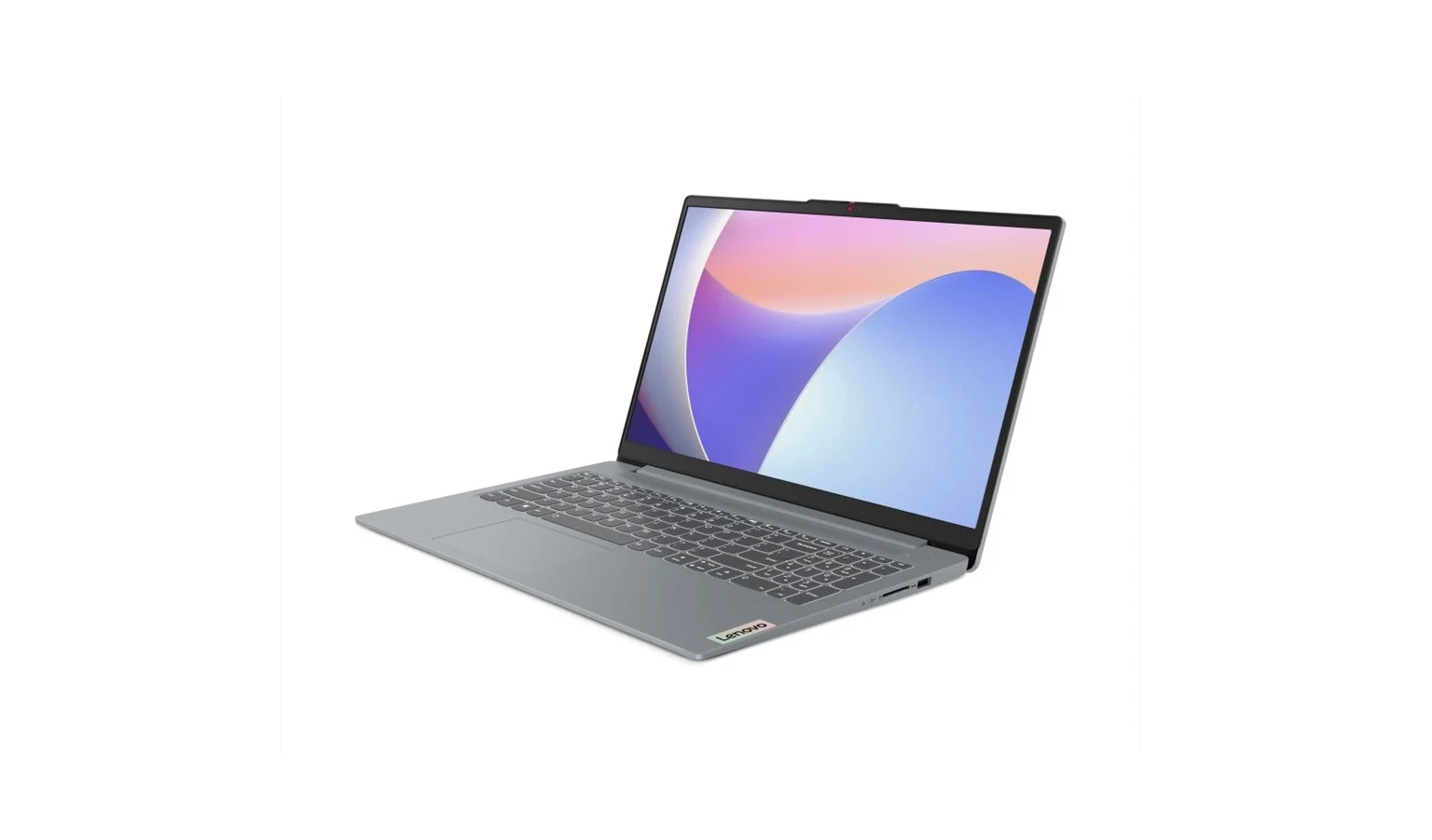 Ноутбук Lenovo IP3 Slim 15AMN8 15.6" FHD IPS Touch, AMD R5-7520U, 8Gb, 512Gb SSD, BL, Win11 Home (ENG), серый (82XQ00RSU