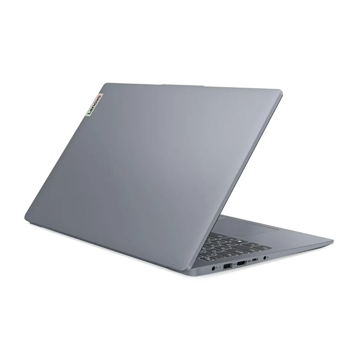 Ноутбук Lenovo IP3 Slim 15AMN8 15.6" FHD IPS Touch, AMD R5-7520U, 8Gb, 512Gb SSD, BL, Win11 Home (ENG), серый (82XQ00RSU