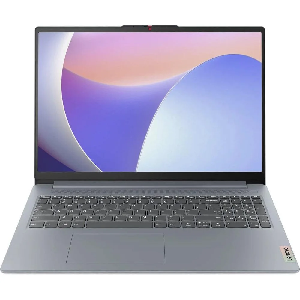 Ноутбук Lenovo IP3 Slim 15AMN8 15.6" FHD IPS Touch, AMD R5-7520U, 8Gb, 512Gb SSD, BL, Win11 Home (ENG), серый (82XQ00RSU