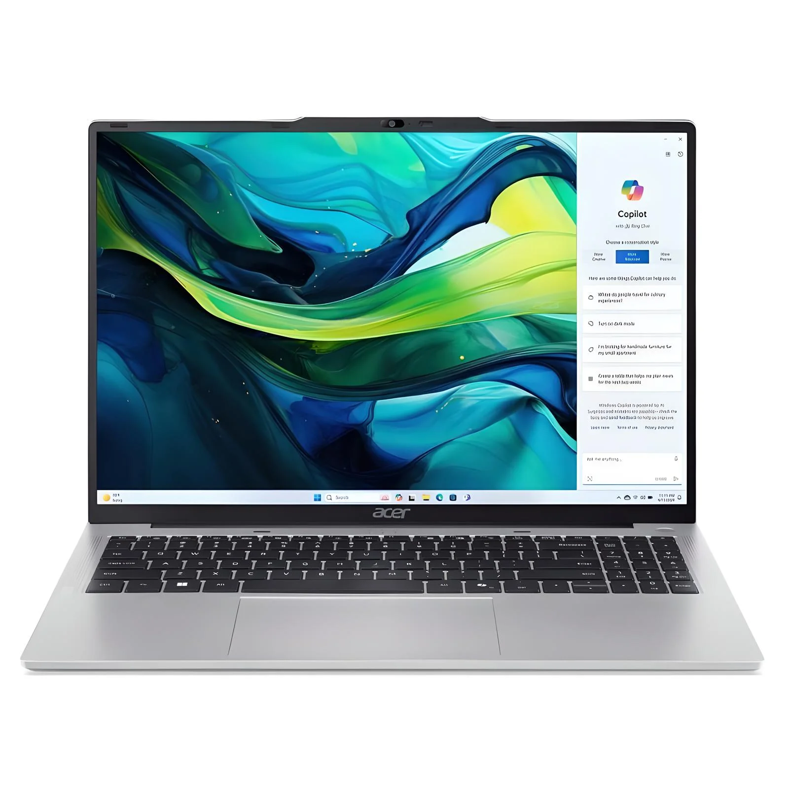 Ноутбук Acer Aspire Go AG15-42P-R91K 15.6" FHD IPS, AMD R5-7430U, 8Gb, 512GB SSD, no OS, серебристый (NX.J7XEX.017)