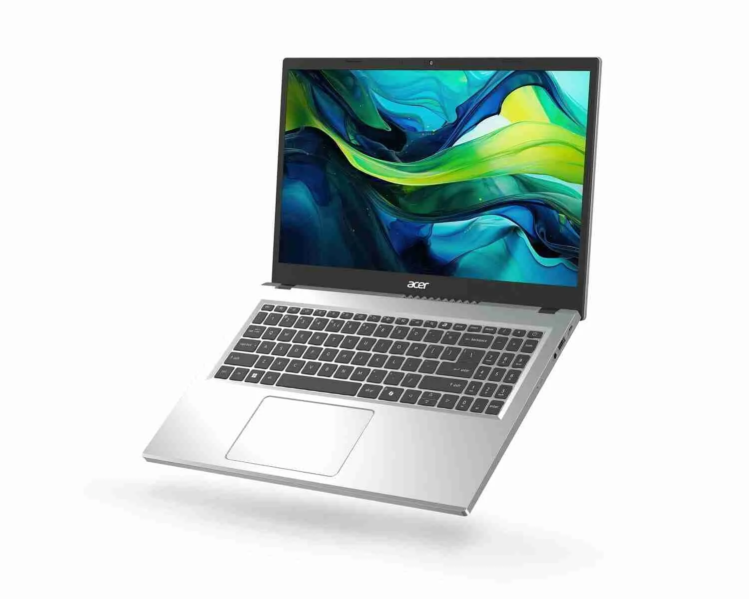 Ноутбук Acer Aspire Go AG15-42P-R91K 15.6" FHD IPS, AMD R5-7430U, 8Gb, 512GB SSD, no OS, серебристый (NX.J7XEX.017)