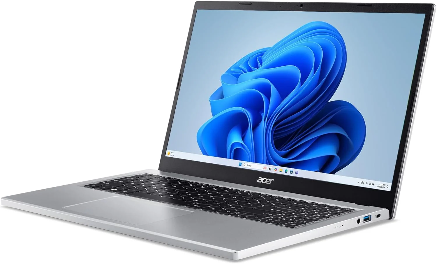 Ноутбук Acer Aspire Go AG15-42P-R91K 15.6" FHD IPS, AMD R5-7430U, 8Gb, 512GB SSD, no OS, серебристый (NX.J7XEX.017)