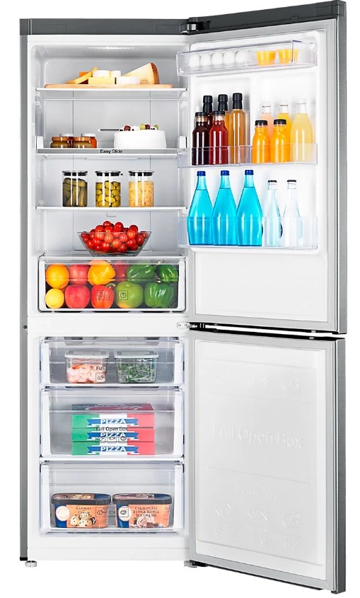 Холодильник двух.кам. нижн.мороз SAMSUNG RB30A32N0SA grey No Frost, инверторный