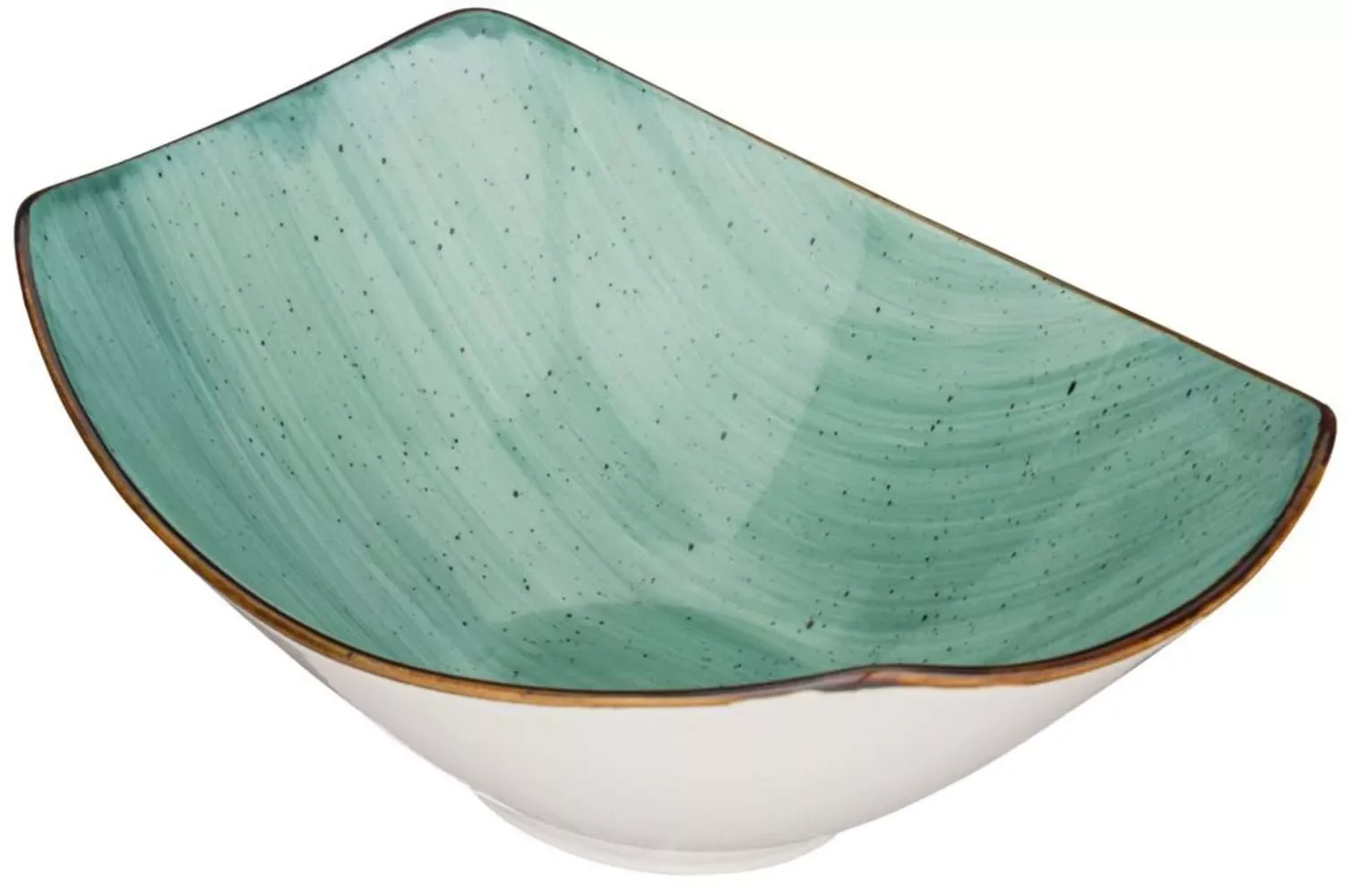 САЛАТНИК BRONCO "NATURE" 24,5*18*9,5 СМ 960 МЛ МЯТНЫЙ (КОР=16ШТ.)