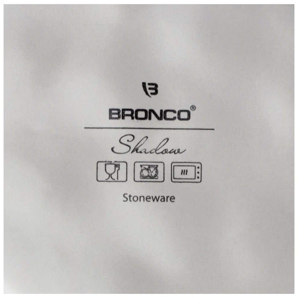 САЛАТНИК BRONCO "SHADOW" 17,5*6 СМ 750 МЛ БЕЖЕВЫЙ (МАЛ.УП.=4ШТ./КОР=32ШТ.)