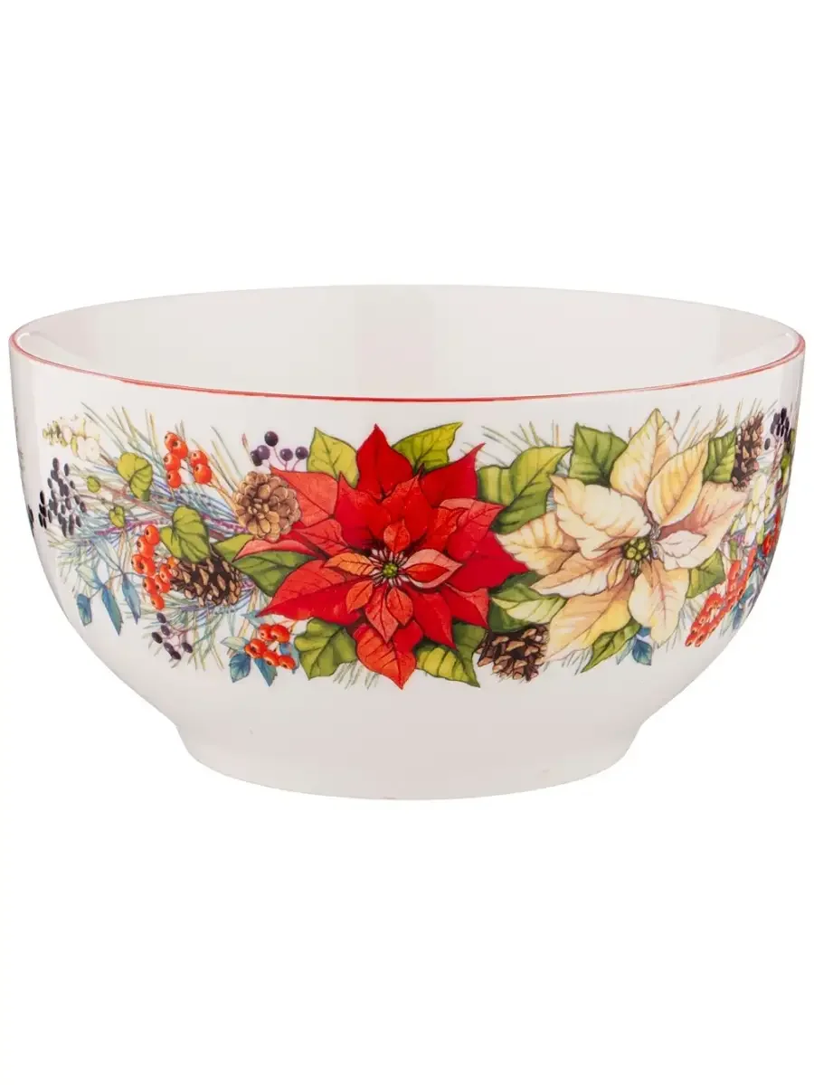 САЛАТНИК LEFARD "FLOWERS STORY" 13*6 СМ 350 МЛ