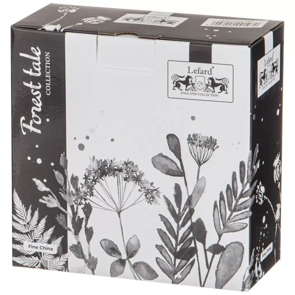 САЛАТНИК LEFARD "FOREST TALE" GREY 600 МЛ 16 СМ (КОР=24ШТ.)