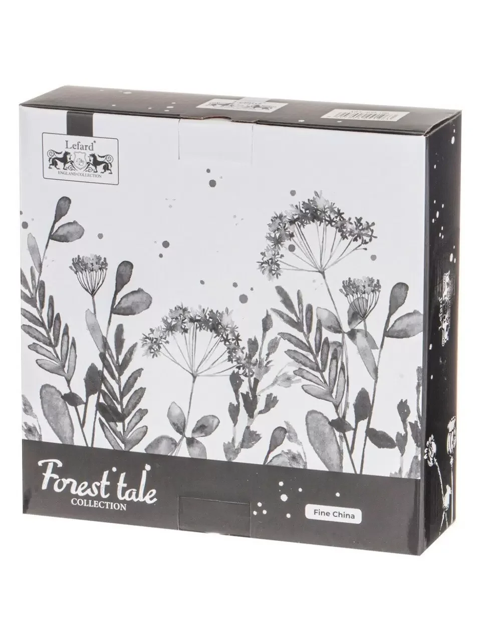 САЛАТНИК LEFARD "FOREST TALE" GREY 950 МЛ 21,5 СМ (КОР=24ШТ.)