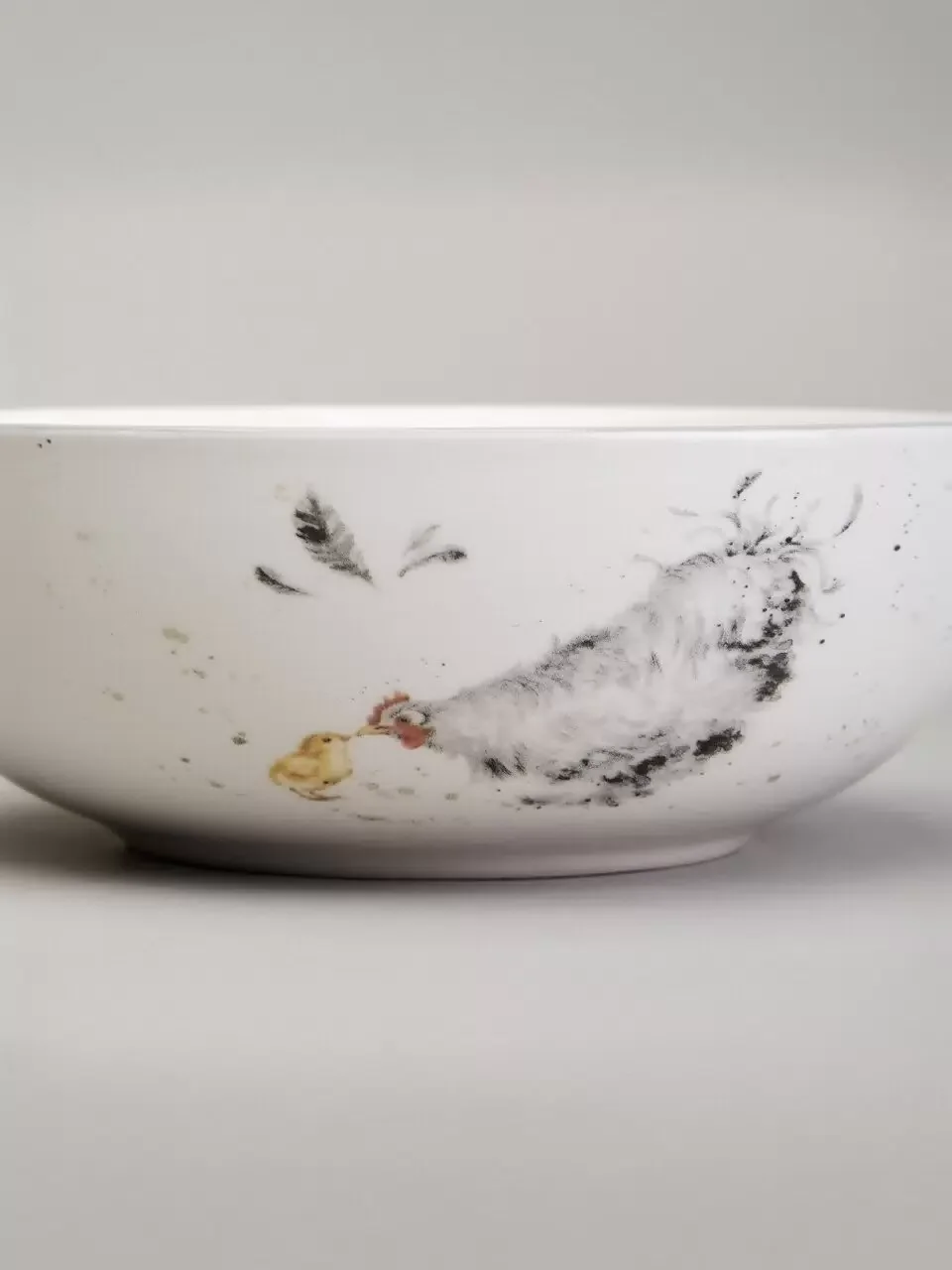 САЛАТНИК LEFARD "FUNNY HENS" 16,5*6 СМ 650 МЛ (КОР=24ШТ.)