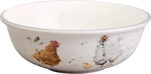 САЛАТНИК LEFARD "FUNNY HENS" 21,5*7,5 СМ 1200 МЛ (КОР=8ШТ.)