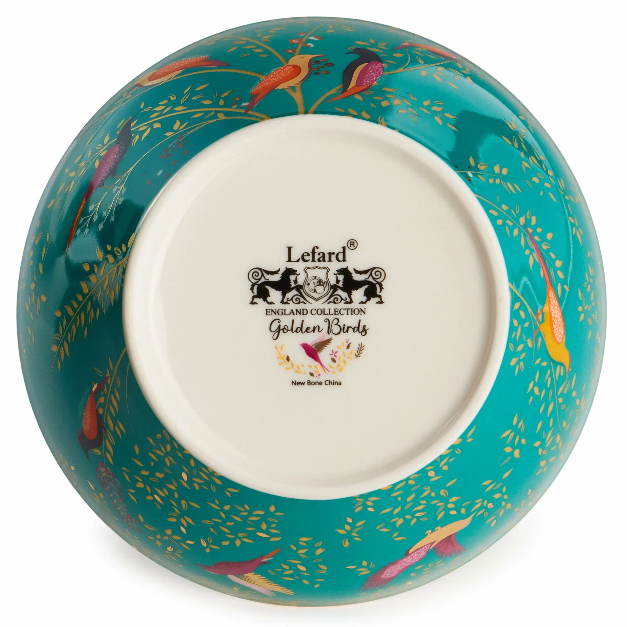 САЛАТНИК LEFARD "GOLDEN BIRDS" 15*6,5 СМ 650 МЛ (КОР=24ШТ.)