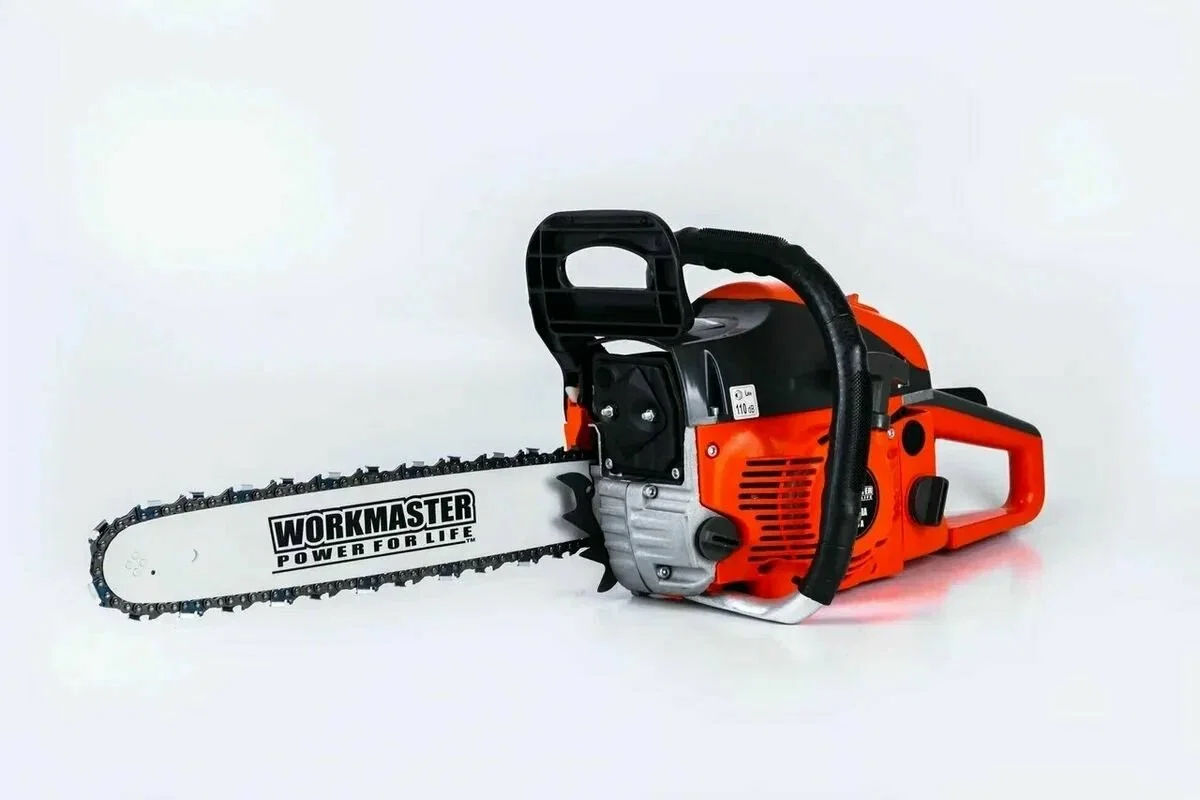 Пила цепная бензиновая WorkMaster БП-5845А  18 шина