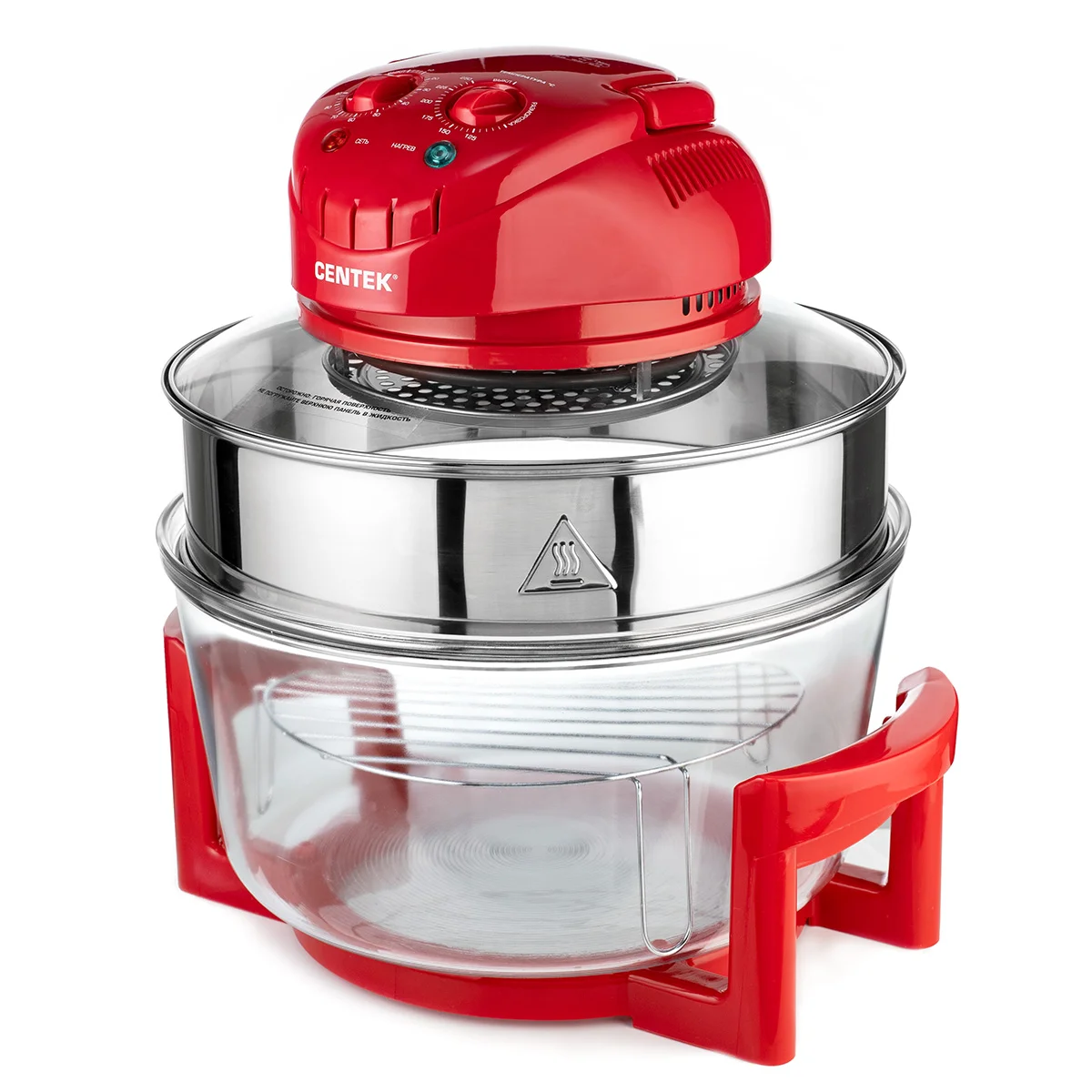 Аэрогриль Centek CT-1456 красный