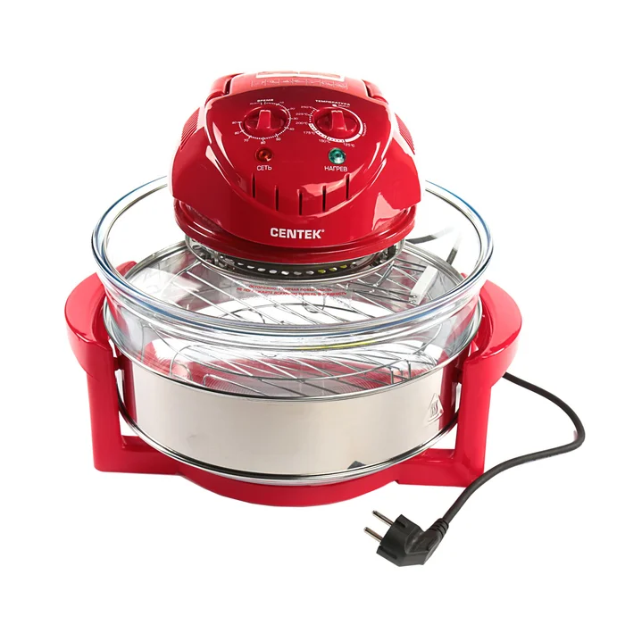 Аэрогриль Centek CT-1456 красный