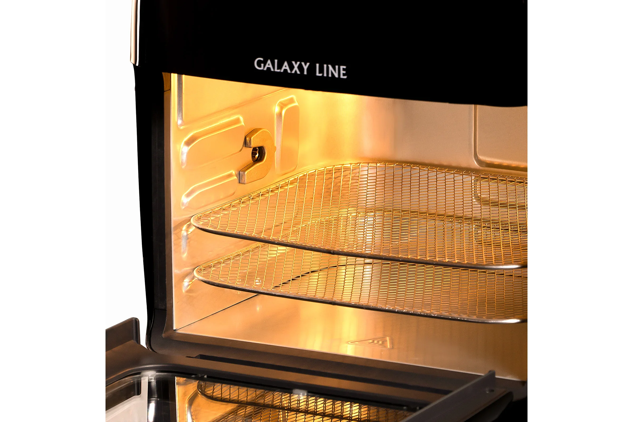 Аэрогриль Galaxy Line GL2523 2000Вт черный