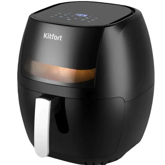 Аэрогриль Kitfort KT-2220 1800Вт черный
