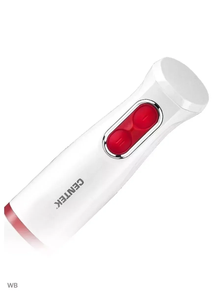 Блендер Centek CT-1335 белый/красный