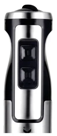Блендер Centek CT-1338 черный/сталь, 1300 Вт, DC мотор, РЕГУЛЯТОР МОЩНОСТИ сLED, стакан, чоппер, венчик
