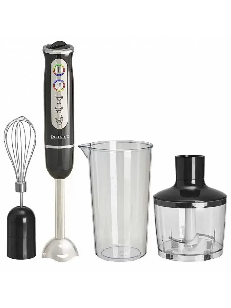 Блендер Delta Lux DL-7039 черный