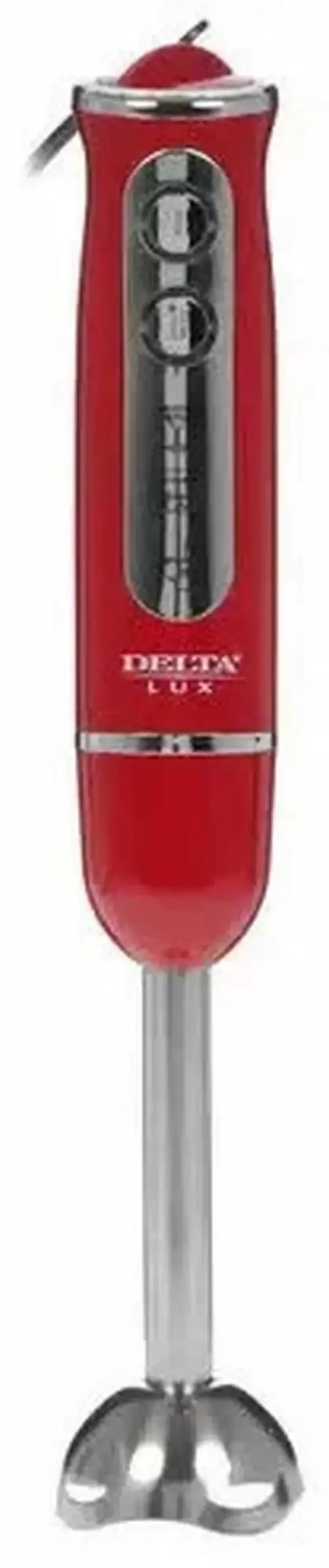 Блендер Delta Lux DL-7039B 800 Вт, красный