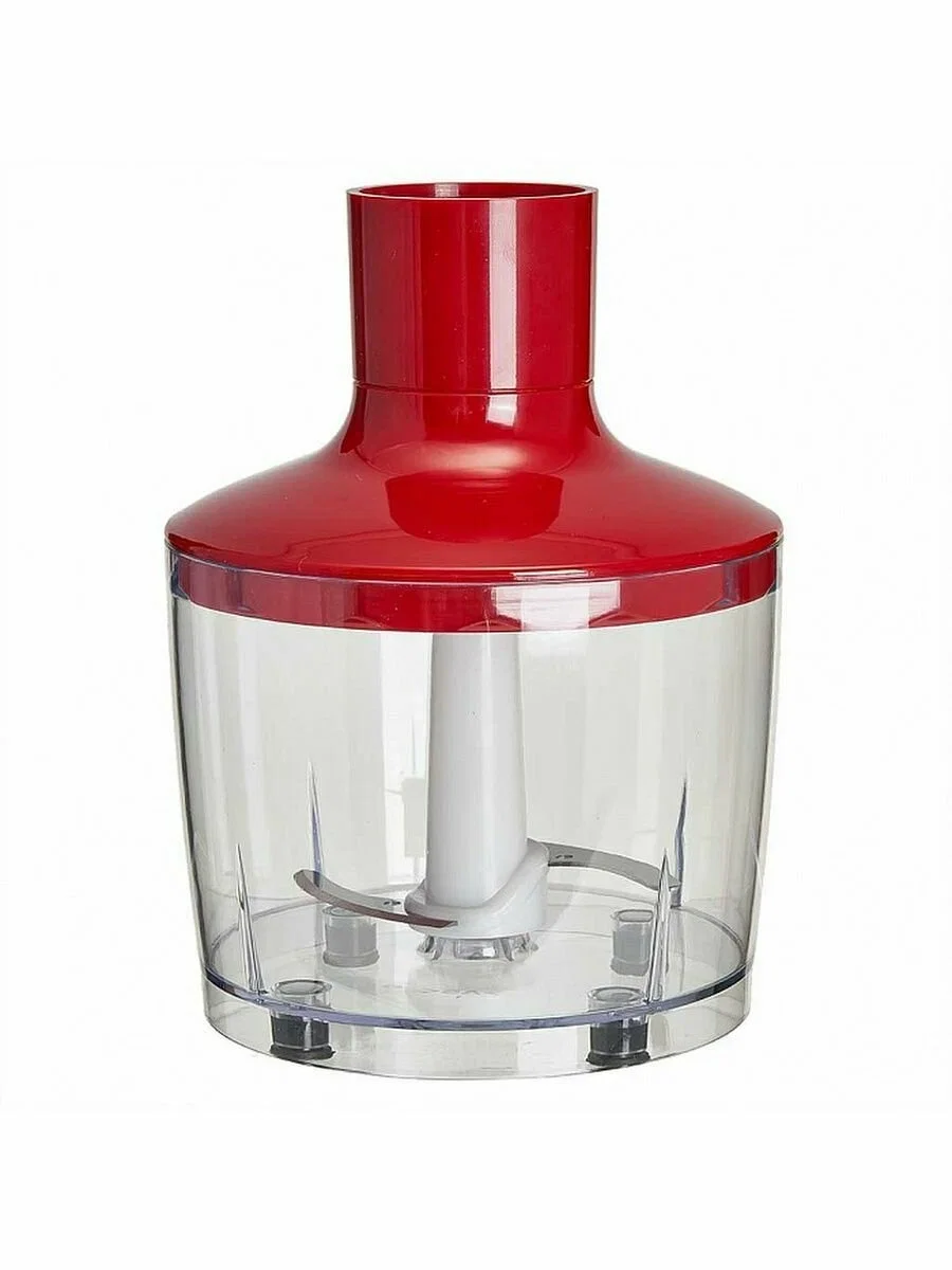 Блендер Delta Lux DL-7039B 800 Вт, красный