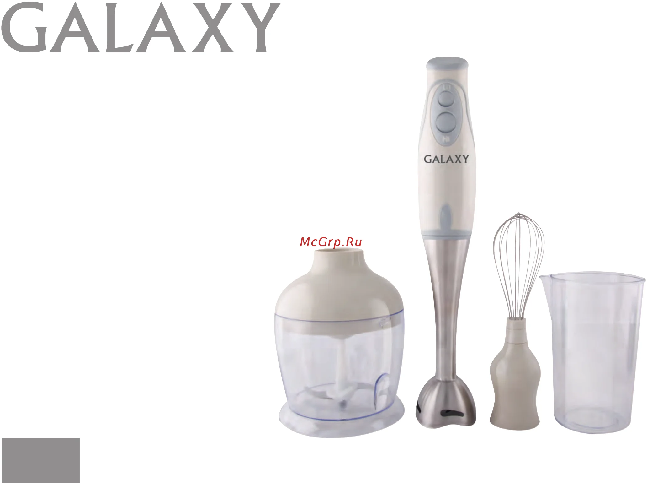 Блендер Galaxy GL 2104 Бежевый