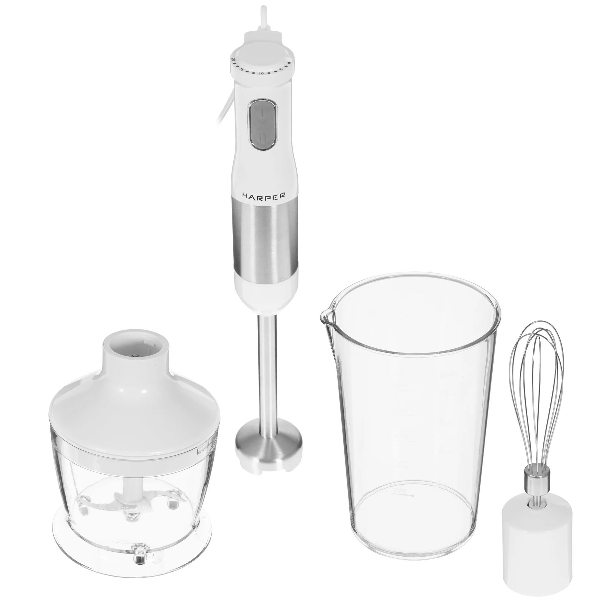 Блендер Harper HHB-MS01 WHITE