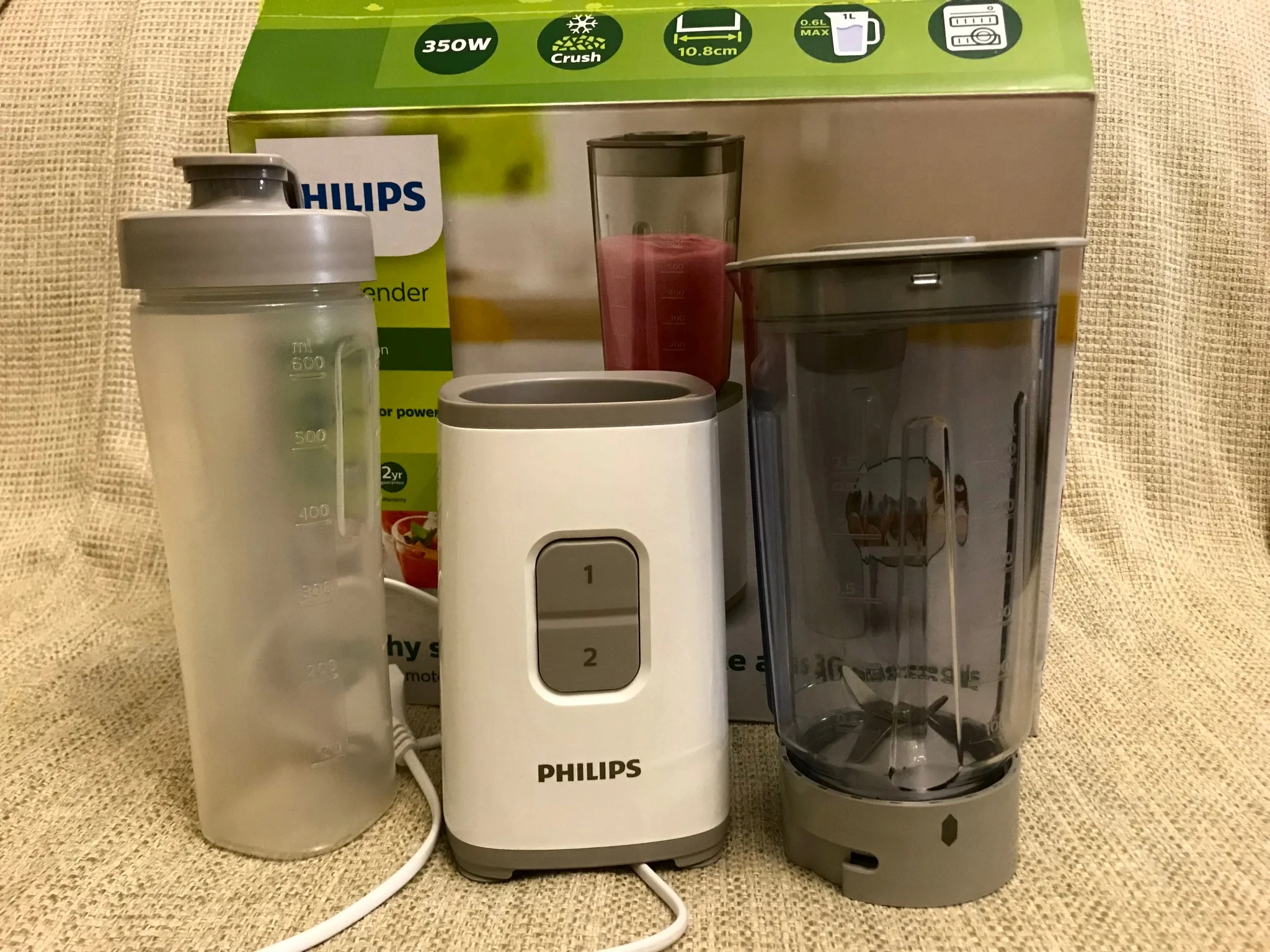 Блендер Philips HR2602/00
