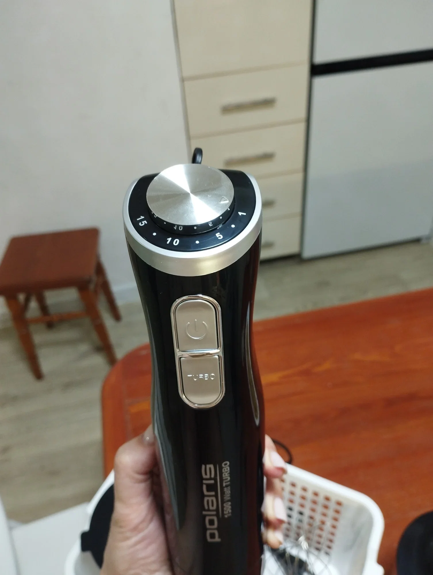 Блендер Polaris PHB 1594, погружной, черный