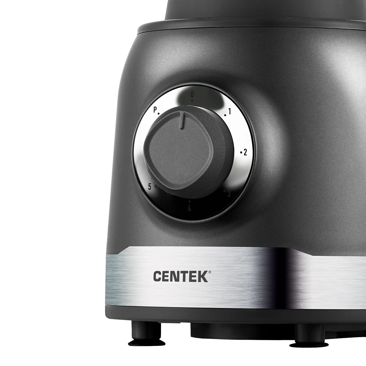 Блендер настольный Centek CT-1326 600 Вт, 2 скорости + импульс, чаша 1,5 Л с ручкой и мер. разметкой