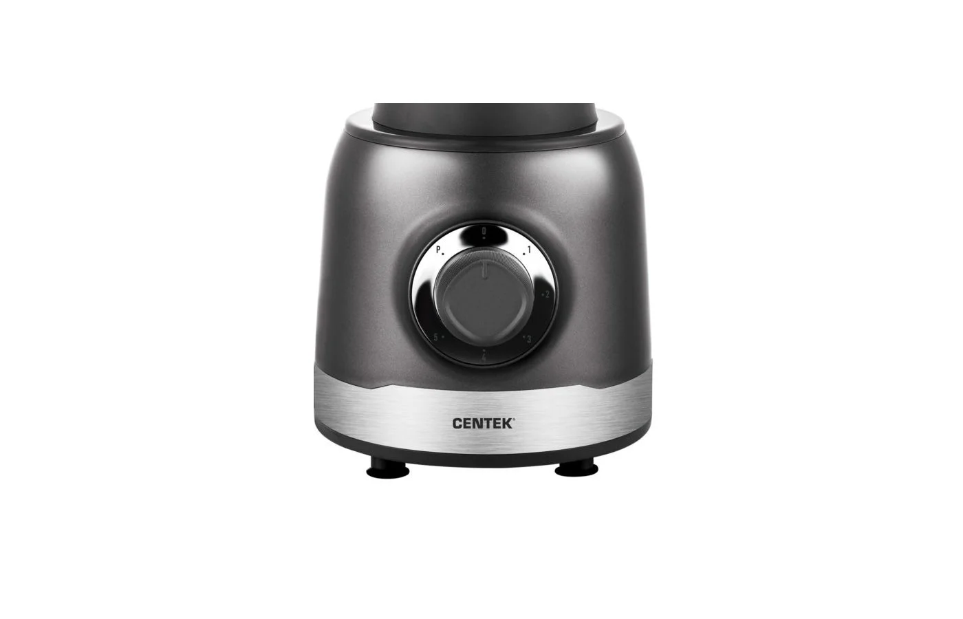 Блендер настольный Centek CT-1326 600 Вт, 2 скорости + импульс, чаша 1,5 Л с ручкой и мер. разметкой