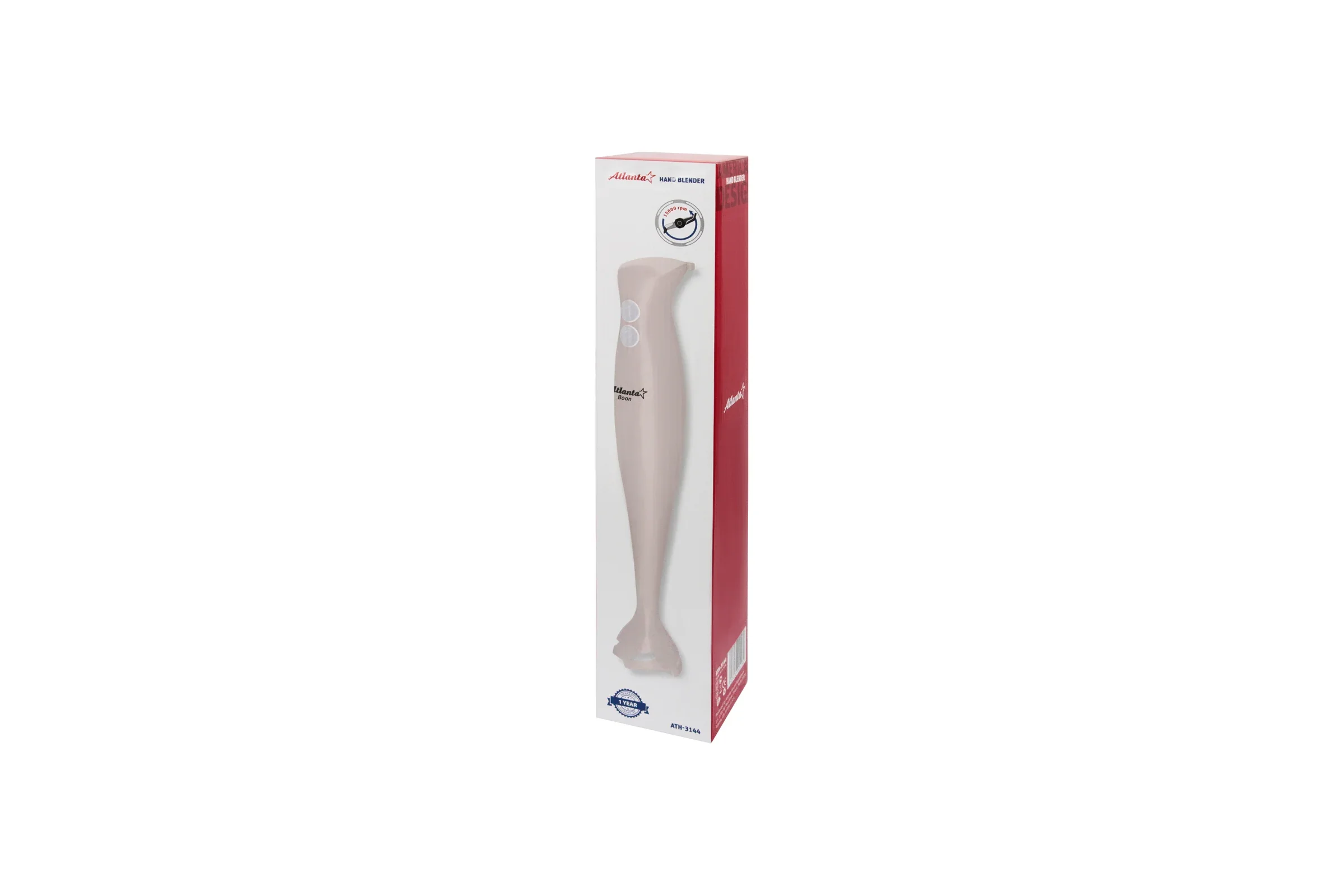 Блендер погружной Atlanta ATH-3144 (beige)