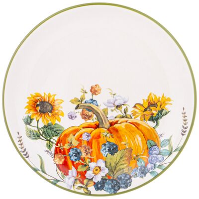 ARTI-M "УРОЖАЙ" ТАРЕЛКА ОБЕДЕННАЯ AGNESS 26*3 СМ (КОР=16ШТ.)
