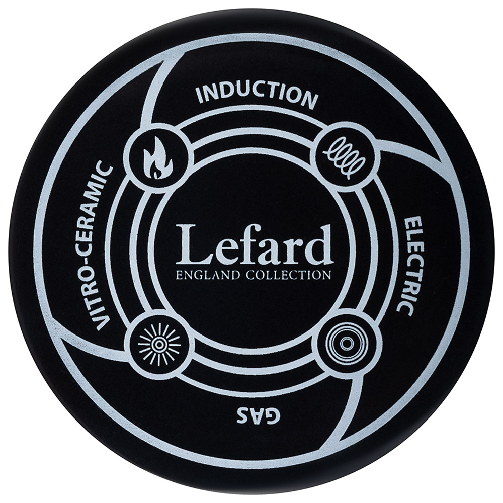 НАБОР КАСТРЮЛЬ LEFARD ЭМАЛИРОВАННЫХ СЕРИЯ ЯБЛОНЕВЫЙ САД, 6ПР. 2,1Л, 2,8Л И 3,8Л