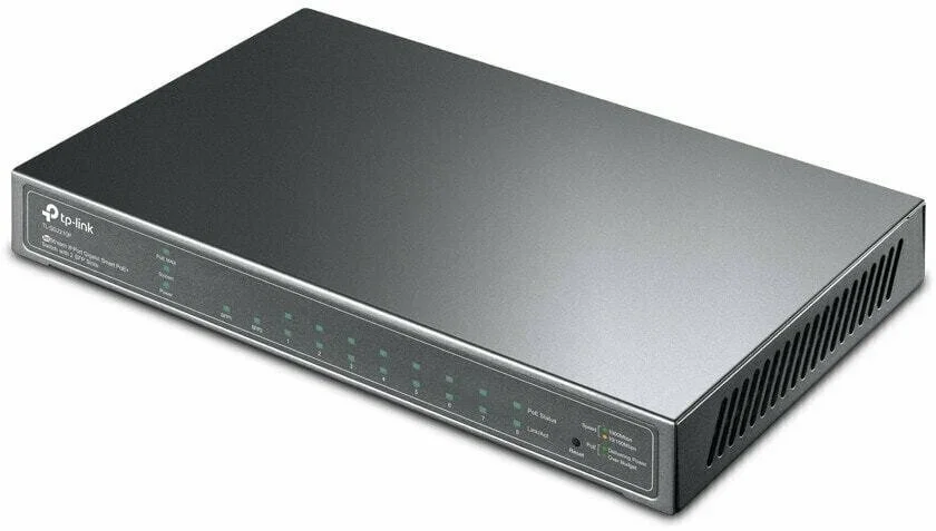 Коммутатор TP-Link SMB TL-SG2210P настольный